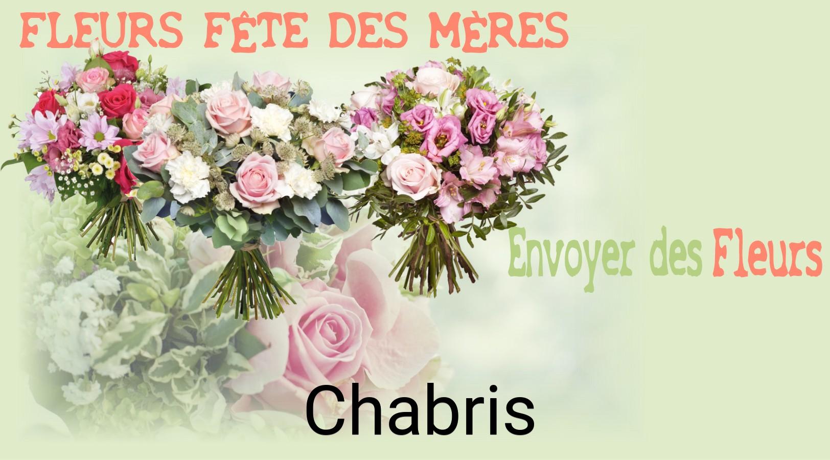 Bouquet de Fête des Mères livré à Chabris